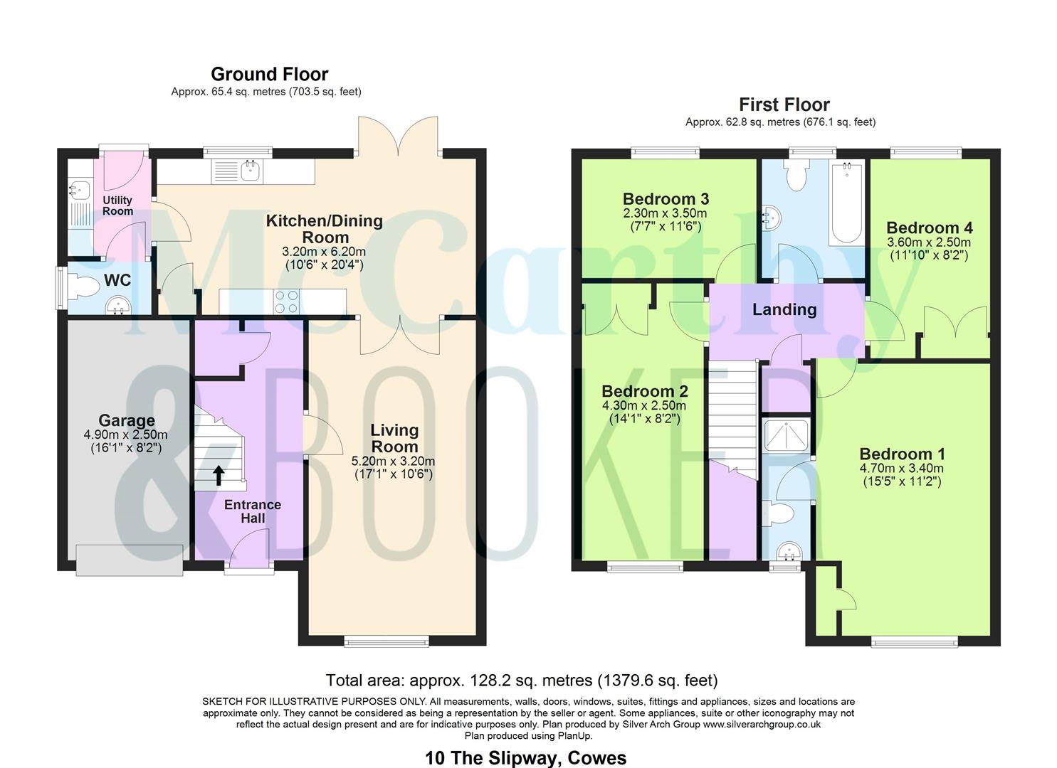 SPACIOUS FAMILY HOME - The Slipway, Cowes floorplan